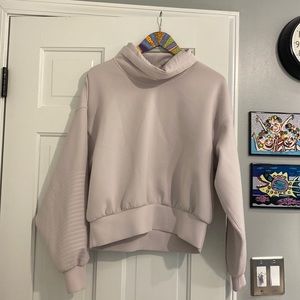 Lululemon mockneck sweatshirt